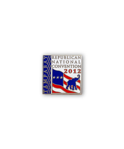 2012 Convention Lapel Pin