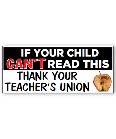 Can't Read This Bumpersticker Car Magnet