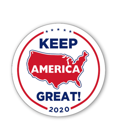 Keep America Great! Button