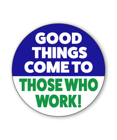 Good Things Button