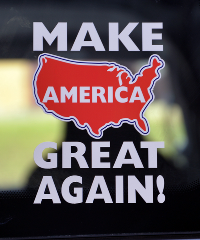 Make America Great Again! Decal