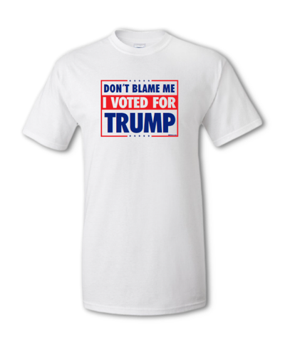Trump Pence Red Grassroots Tee