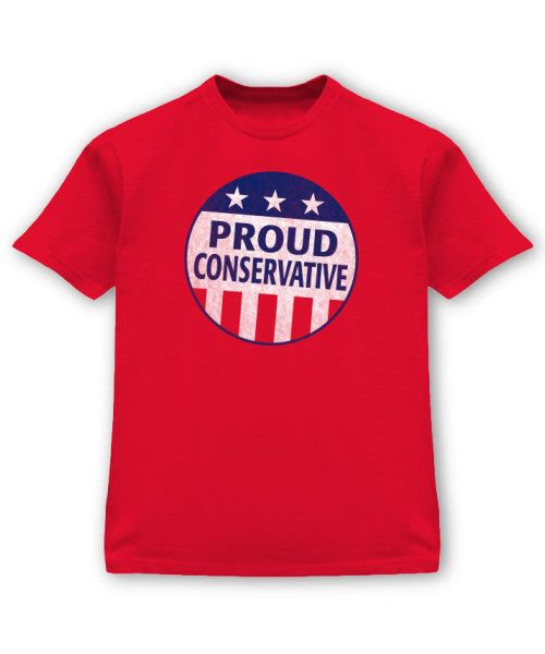 Proud Conservative Red Tee