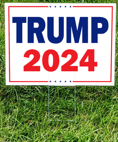 Right or Wrong Yard Sign